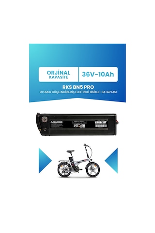 Rks Bn5 Pro Uyumlu 36v 10ah Güçlendirilmiş Batarya