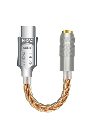 Klasse Type-c - 3.5 Alc5686 Çip Hifi Dac Ses Kartı Kulaklık Kablosu Usb Başlık