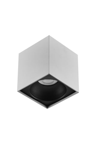 Sıva Üstü Led Spot Kare Beyaz Siyah 5w