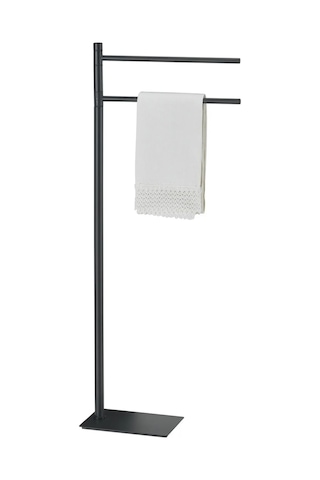 Trilly Ayaklı Havluluk,34xh83.3x14cm Mat Siyah