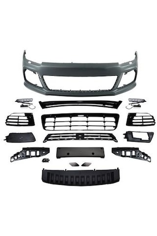 Volkswagen Scirocco 2009-2014 İçin Uyumlu R Bodykit