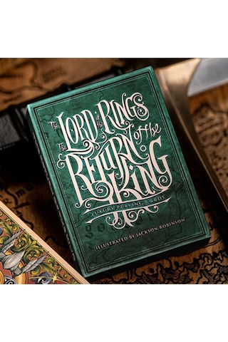 Kings Wild Project The Lord Of The Rings Return Of The King Oyun Kağıdı İskambil Kartları Destesi