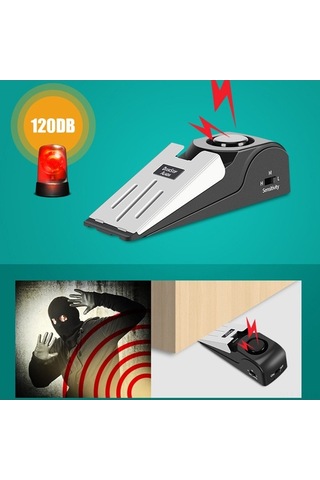 Yulong Reedark Taşınabilir 2'li Kapı Durdurucu Alarm - 120db
