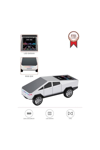 Torima D68 Cybertruck Araba Tasarımlı Bluetooth Hoparlör