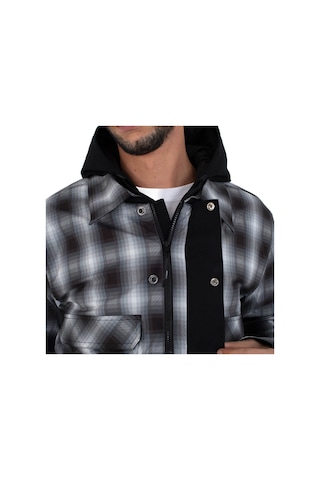 Hurley Hurley Axe Thermal Jacket Erkek Siyah Ceket Blk Siyah
