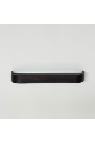 Ahşap Doğal Masif Duvar Rafı Ceviz