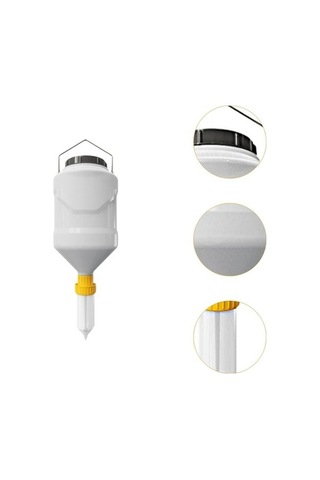 Pazly Suntek Kamp Restoran Sos Dağıtıcı, Sarı Pc, Sos Şişe Için Sarı