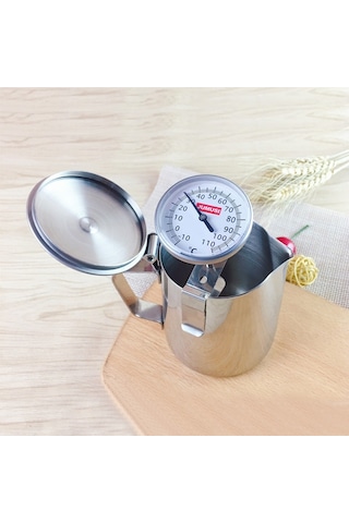 Jumusi Manuel İbreli Süt Ve Sıvı Termometre Ölçer Thr342