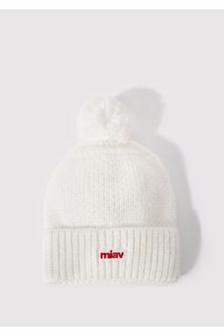 Mavi - Yılbaşı Temalı Miav Bere 1913311-620 Beyaz