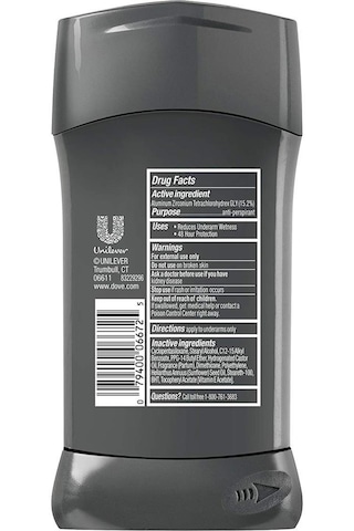 Dove Men Extra Fresh Antiperspirant Deodorant 76GR