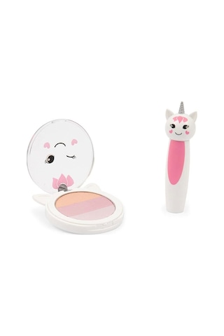 Vrb47000 Very Bella - Unicorn Seti Lip Gloss+far