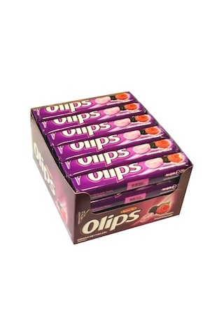 Kent Olips Orman Meyveli Stick Şeker 24 x 28 G