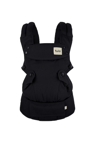 Tula Explore (Urbanista Black) 3 Farklı Taşıma Pozisyonlu Ergonomik Kanguru, 0-4 Yaş