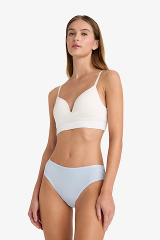 Defacto Ribana 3lü Brief Külot-fall İn Love D6404ax25aube572 Mavi