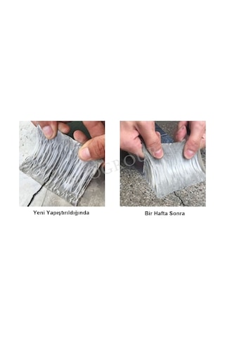 Waterproof Tape Su Geçirmez Güçlü Tamir Bandı Çamur Bant (456521417)