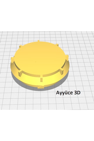 Ayyüce 3d, Hyundai İ20 Far Tozluk Kapağı 1 Adet