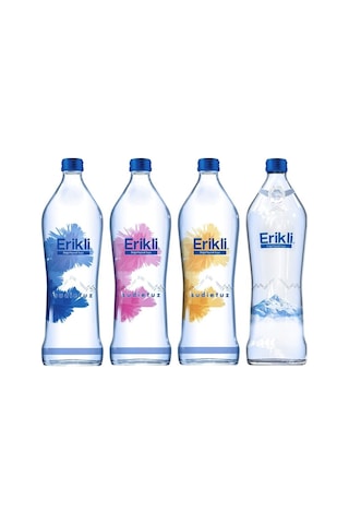 Cam Şişe 750 Ml 12'li Paketsu