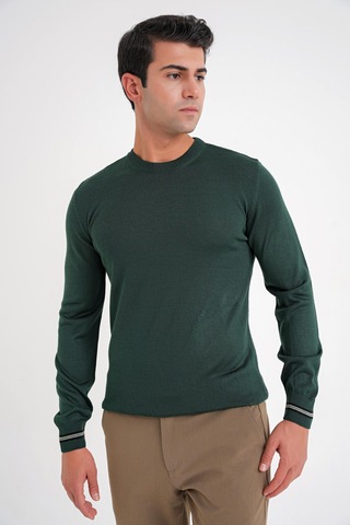 Efor Tr 894 Triko Comfort Yeşil Yeşil
