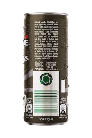 Nescafé Xpress Black Roast Soğuk Kahve 250ml X24 Hazır