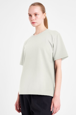 Lescon Kadın Kısa Kollu T-shirt 25n-2119 Beyaz