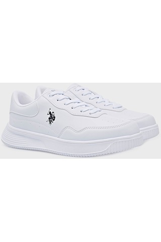 U.S. Polo Assn. U.s. Polo Assn Bayan Ayakkabı Abe 2fx Beyaz