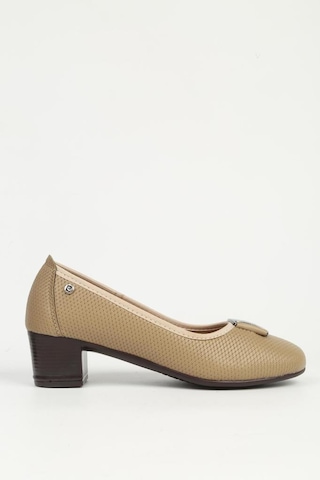 Pierre Cardin Pc-54940 Bej Kadın Günlük Anne Ayakkabısı Bej