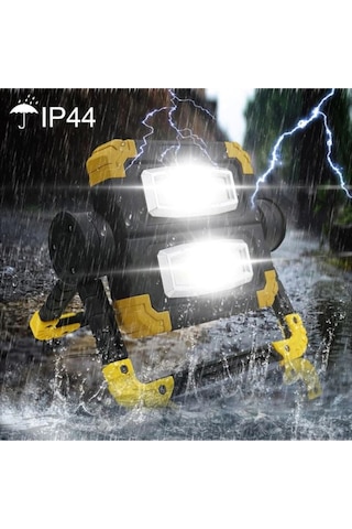 Barnetta Br S100 30w Cob Led Usb Projektör El Feneri Çok Renkli