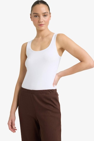 Defacto Regular Fit Pamuklu Atlet R9041az26spwt34 Beyaz-wt34