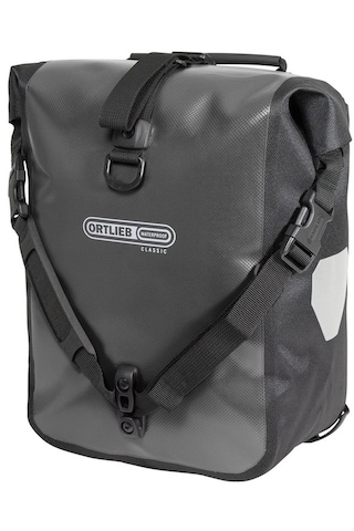 Ortlieb Sport-roller Classıc Ön Bisiklet Çanta 25l Asfalt-siyah Ql2.1 F6305 Siyah