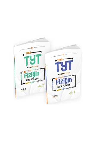 TYT Fiziğin KaraKutu 2’Lİ Set KÖ ÖSYM SB