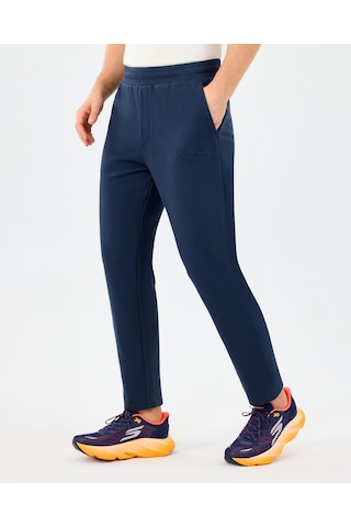 Skechers M Essential Slim Sweatpant Erkek Lacivert Eşofman Altı S2520287-0505 Lacivert