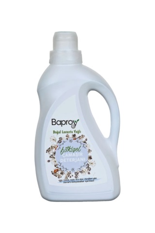 Baproy Bitkisel Çamaşır Deterjanı 1 Lt Doğal Lavanta Yağlı