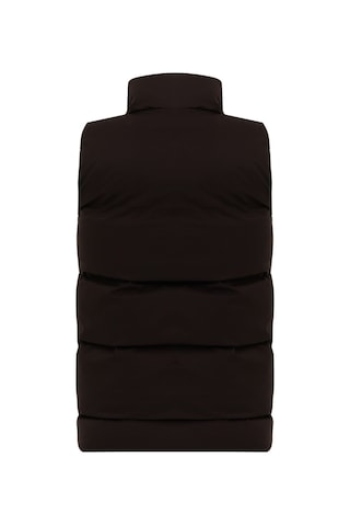 Name It Nmfmellow Long Puffer Siyah Kız Çocuk Yelek 000000000102104919 Siyah