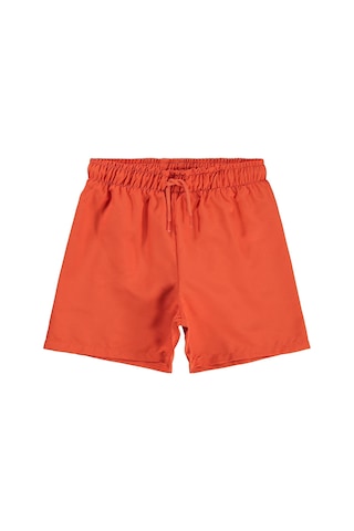Civil Boys Basic 6-9 Yaş Deniz Şort - Turuncu Oranj