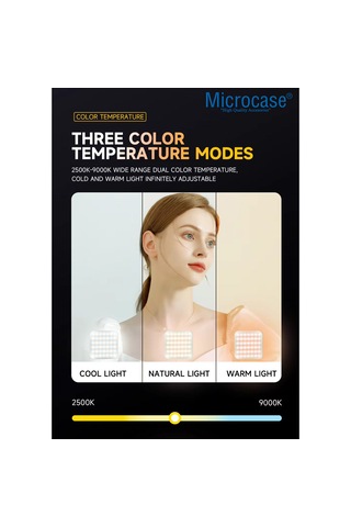 Şarjlı Çok Fonksiyonlu Ayarlanabilir Ürün Çekim Işığı Al4871