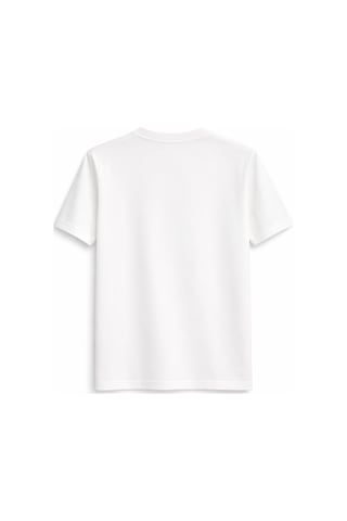 Mixray 2054 Kadın Berry Field Baskılı %100 Pamuk T-shirt Beyaz BEYAZ
