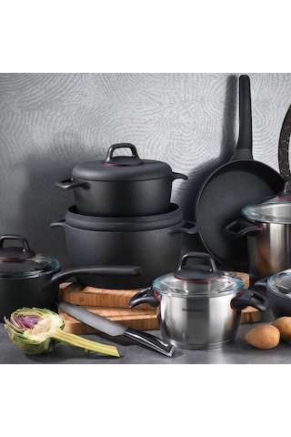 Korkmaz Gusto Plus 24X12 CM Tencere