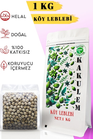 Kakulem Tandırda Pişmiş Köy Leblebi 1 KG