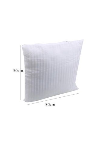 Sağlık Bakım Yastığı İç Çekirdek Yastık İçin Yüksek Kalite 1 Adet Dolgu Araba Beyaz Yastık Çekirdeği Beyaz