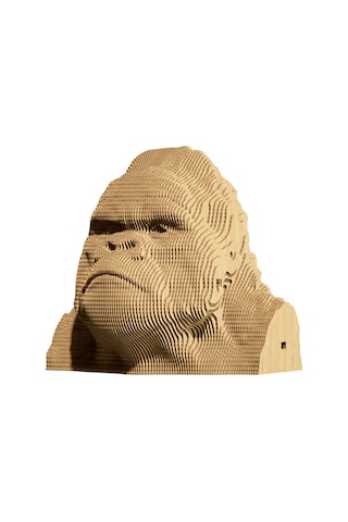 Cartonic 3d Puzzle - Gorılla