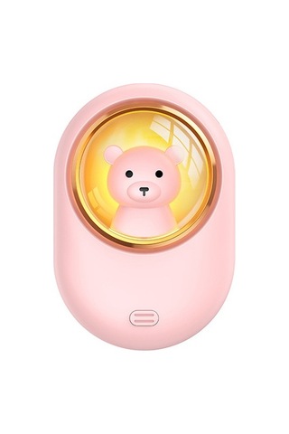 Usb Mini El Fanı - Pembe Y0o486 Pembe Yok Usb 1.000 Adetten Az