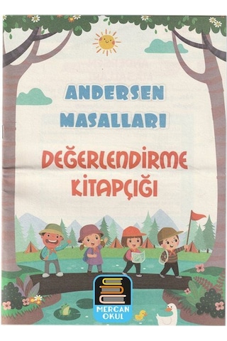 1. Sınıf Okuma Seti Andersen Masalları 10 Kitap + Değerlendirm...