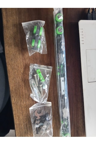 Viva Frenli 80kg Kapı Sürgü Mekanizması 200cm Alüminyum Ray Takım