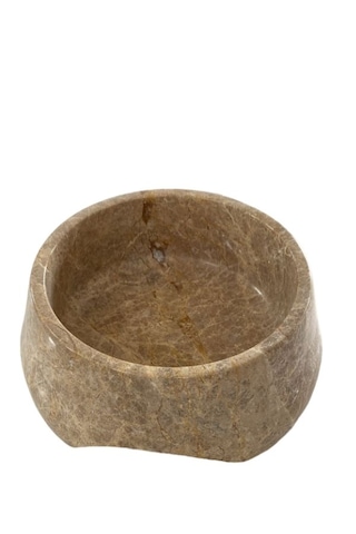 İ Concept Kane Mermer Mama Kabı Emperador 18 x 7 CM