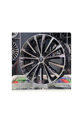 Skoda Superb Octavıa Uyumlu 18 İnç 5x112 Phoenix Siyah Jant Modeli 4adet