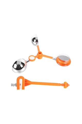 Qiangge 1 Bilgisayar Rüzgar Kuşu Kovucu Işıltılı Rüzgar Kuş