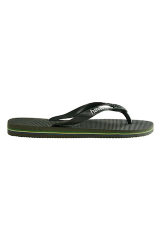Havaınas Brasıl Logo Green Olıve/green Olıve-5190 Koyu Yeşil