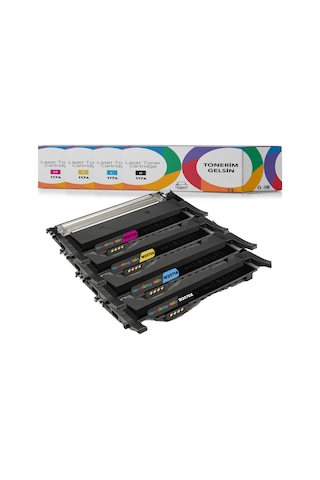 Hp 117A - W2070A Uyumlu Toner Seti 150A / 150Nw / 178Nw / 179Fnw