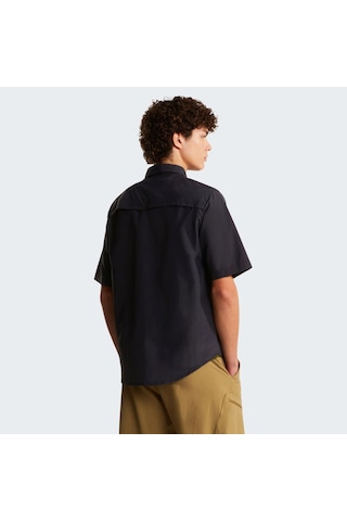 The North Face M Sequoıa Short Sleeve Shırt Erkek Tişört Nf0a8fu6jk31 Siyah