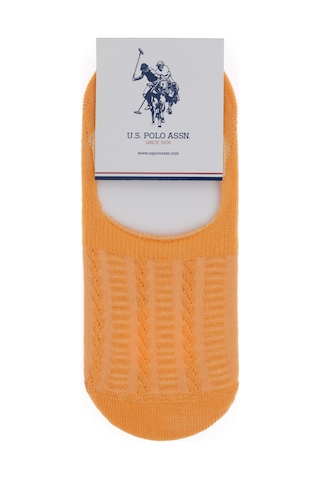 U.S. Polo Assn. Kadın 2'li Babet Çorabı 50311372-VR202